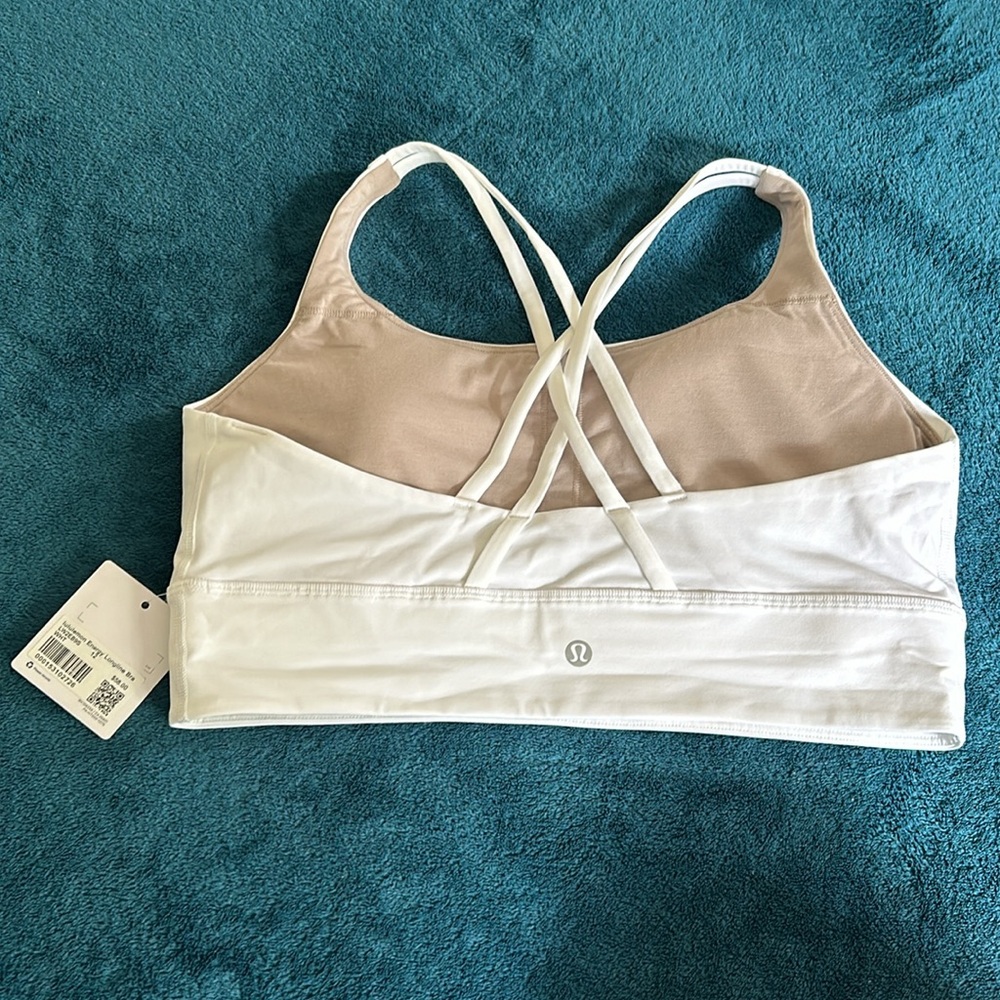 LULULEMON NWT Energy Longline Bra - Picture 5 of 5